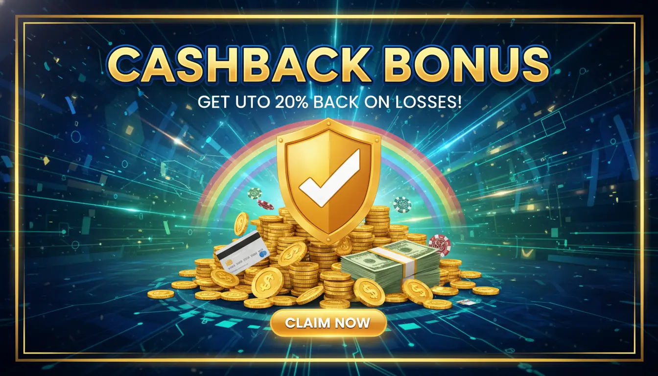 Happy Ace casino cashback