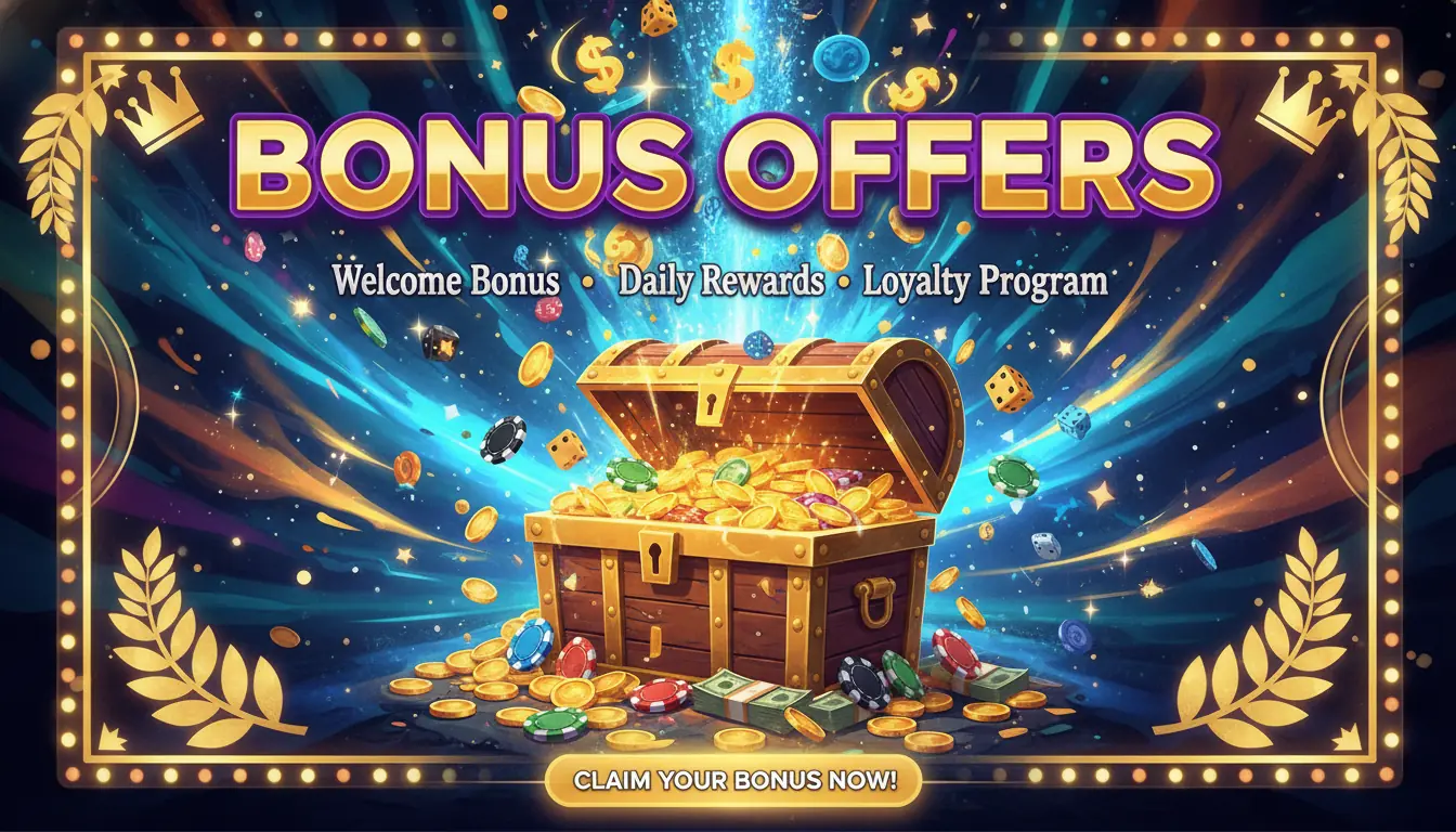 Happy Ace casino bonus offers