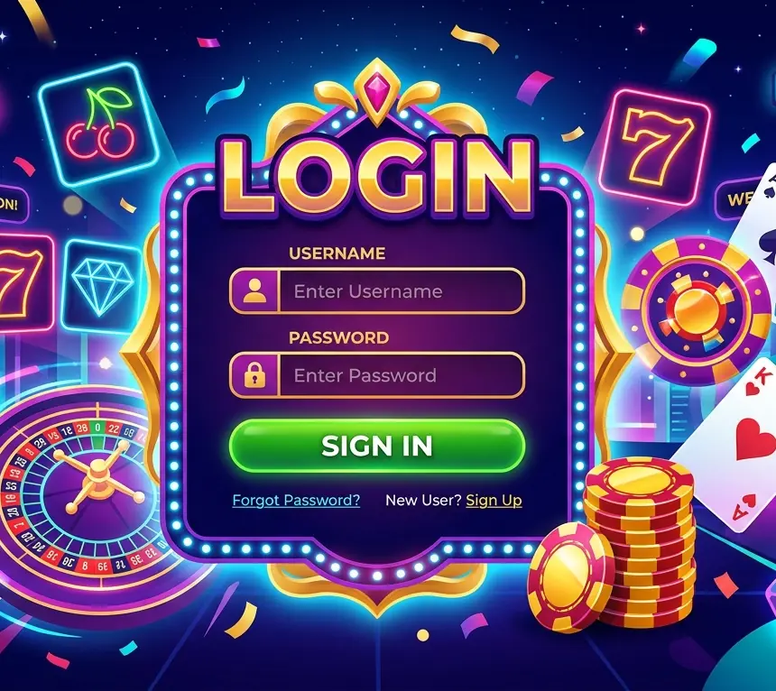 Happy Ace casino login