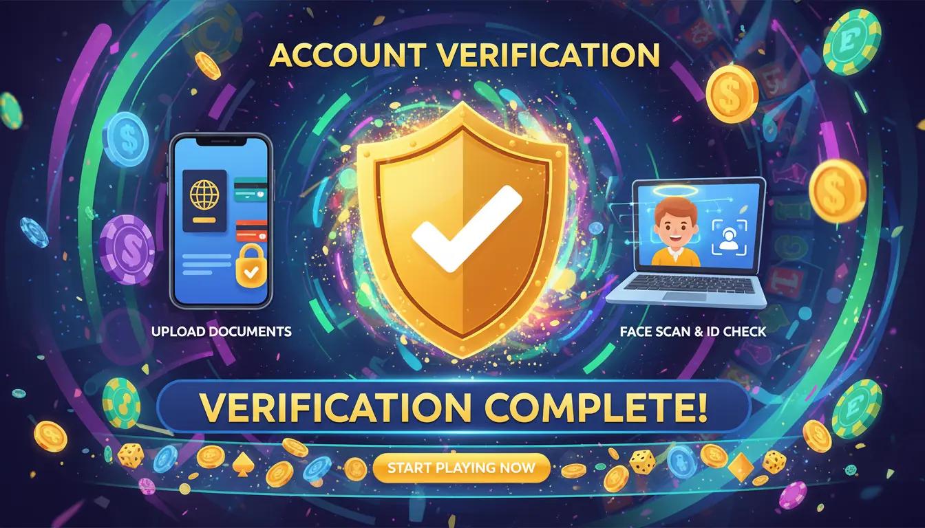 Happy Ace casino verification
