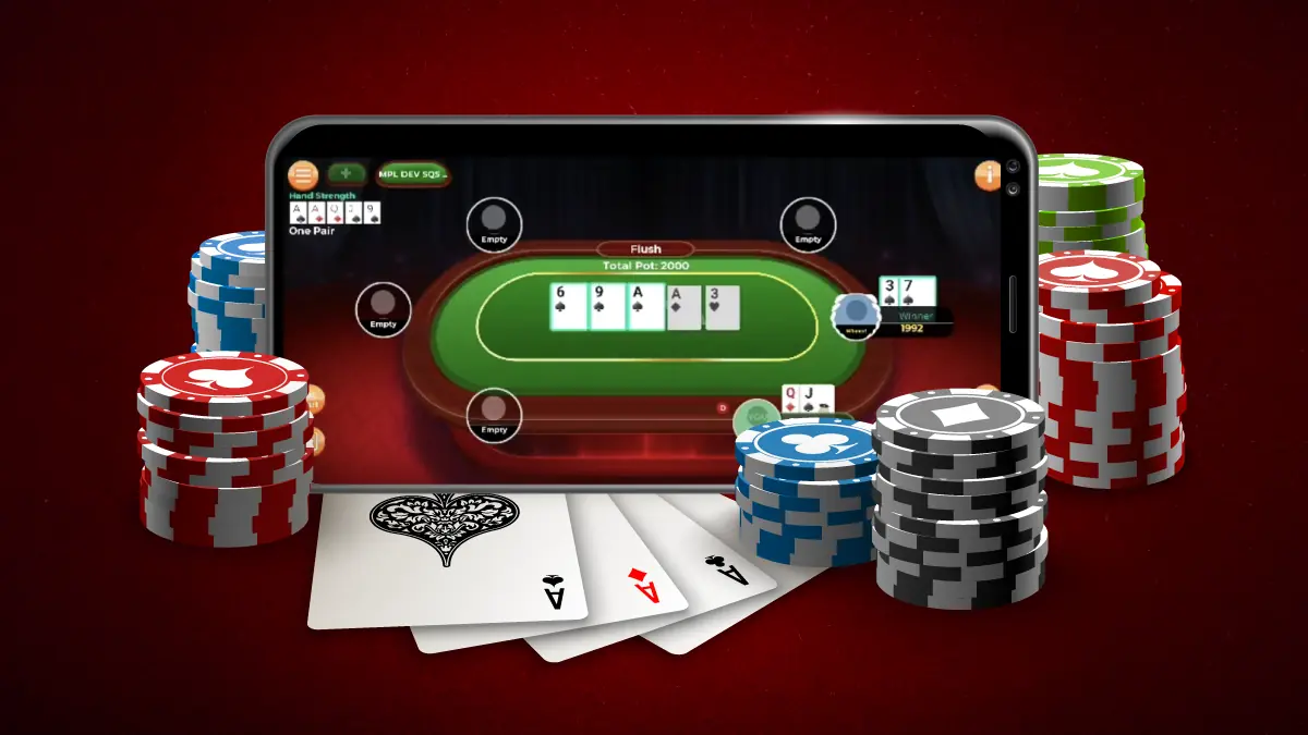 Happy Ace poker game