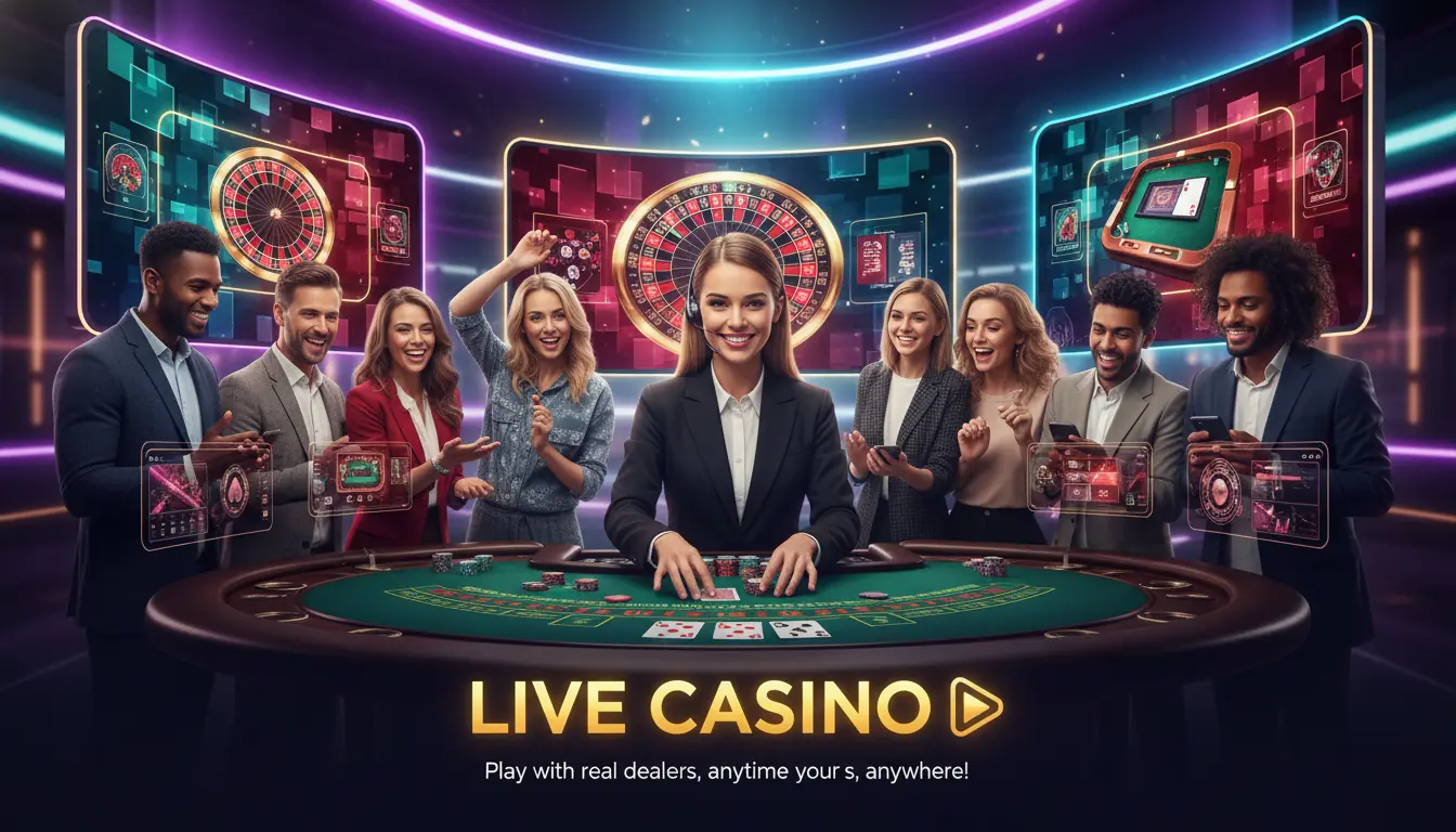 Happy Ace live casino games
