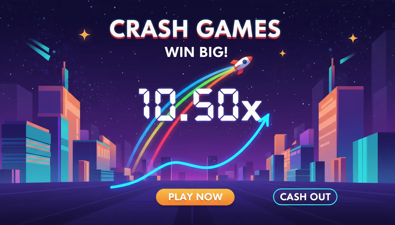 Happy Ace casino crash games