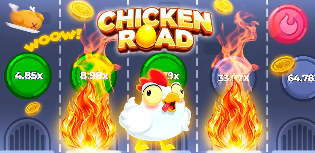 Happy Ace Chicken Road game